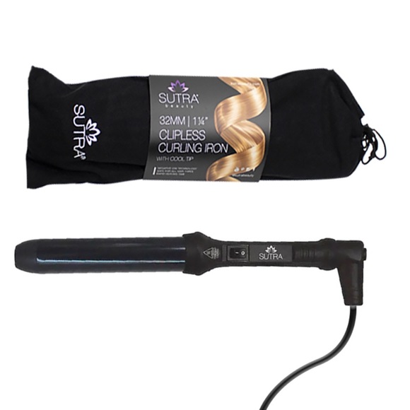 Sutra Accessories - Brand New- Sutra clipless curling iron